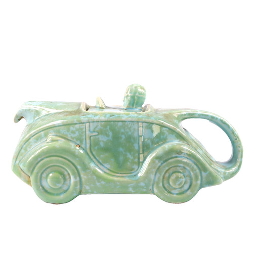 Sadler racing car teapot - racing,
