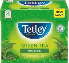 Tetley Pure Green Tea 50 bags