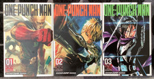 One Punch Man Volume 1–3