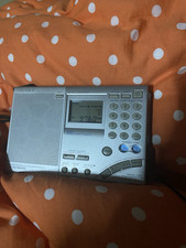 SONY ICF-SW7600GR fm stereo SW/FM/MW/LW radio receiver