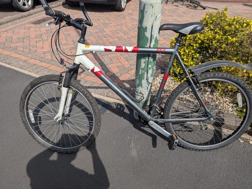 Raleigh two mountain - 26",