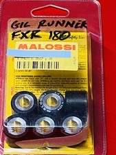 GILERA RUNNER FXR 180 1997 TO 2003 MALOSSI 20 X 17 X . 09g ROLLER WEIGHTS