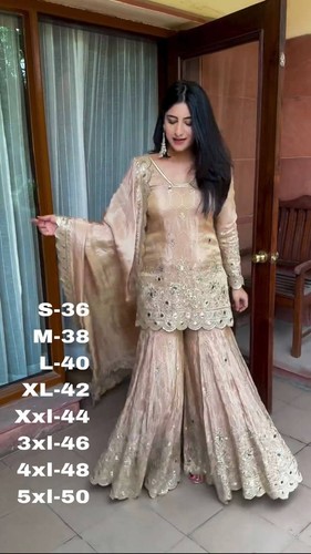 Wedding sharara salwar kameez - sharara,
