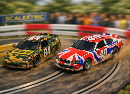 Scalextric nascar ford - 1:32,