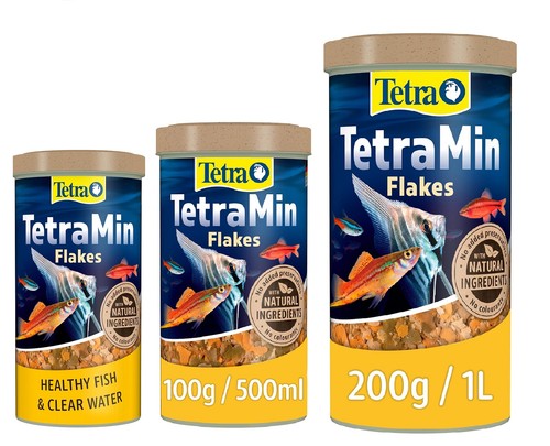 Tetramin tropical flake fish - tropical,