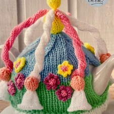 Floral Garden Teapot Cover