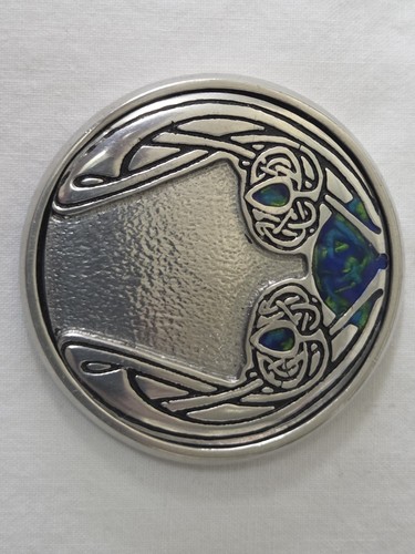 Archibald knox inspired pewter - archibald,