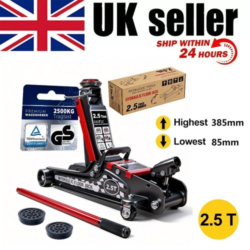 Trolley jack ton low - trolley,