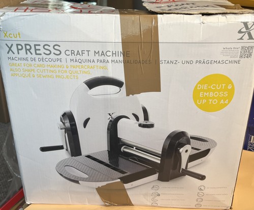 Xcut xpress manual die - xcut, a4