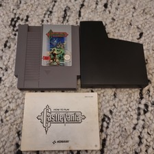 Castlevania Nintendo Nes Game