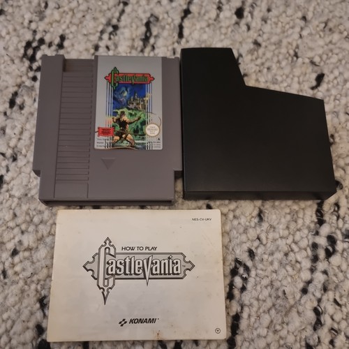 Castlevania nintendo nes game - castlevania,