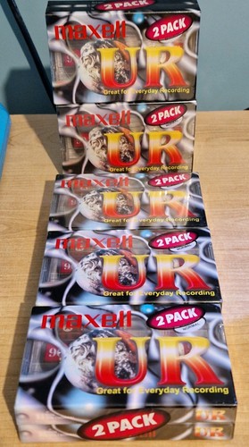 Maxell audio cassette - maxell, 90