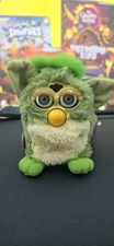 Green Furby Frog toy 1998