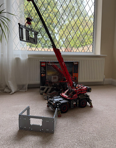 Lego technic 42082 rough - lego,