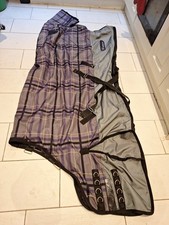 Whitaker Turnout Rug Detachable Neck 6ft9 Professionally Washed