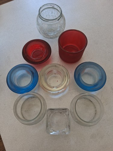 Job lot glass tea light - tea,