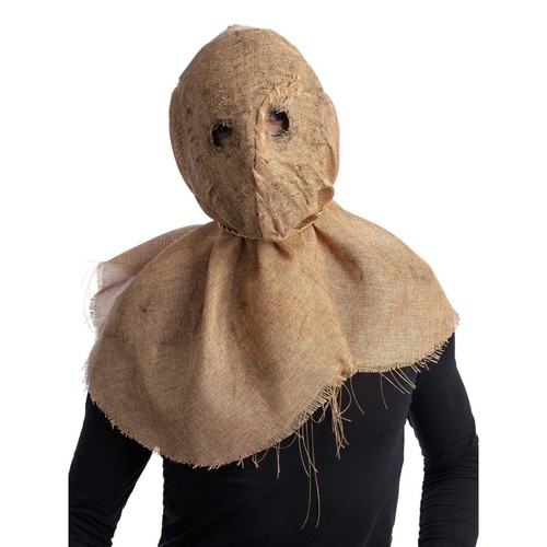 Smiffys scarecrow sack - -, mask