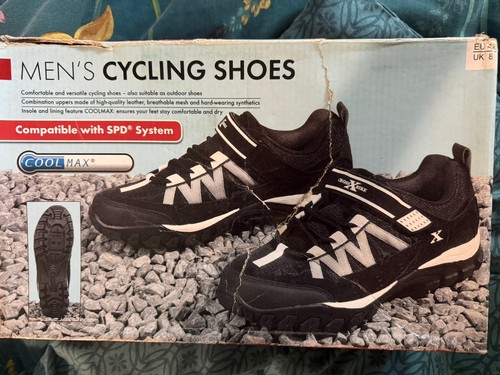 Cycling shoes black whitecool - cycling,
