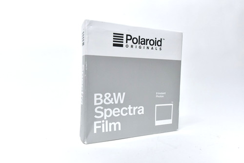 Polaroid originals w film - polaroid, b&w