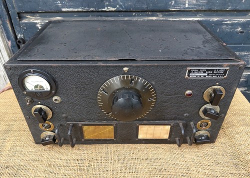 National hro radio receiver - national,