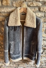 Blake Hedley Small Leather Shearling Never worn