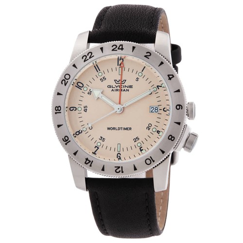 Glycine airman vintage gmt - vintage,