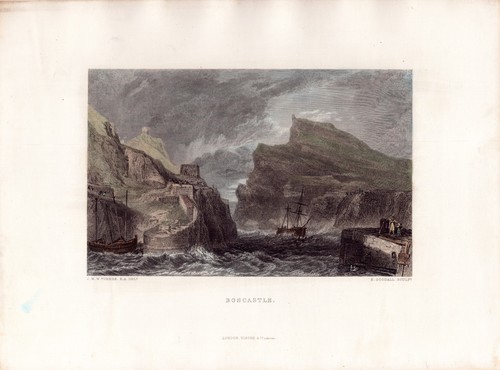 Jmw turner 1875 boscastle - 1875,