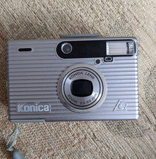 Konica Revio II APS film camera, 23-50mm zoom lens & built-in flash. Untested