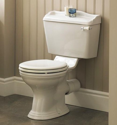 Traditional bathroom close - traditional,