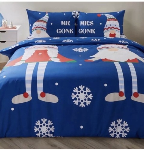 And mrs gonk blue - and,