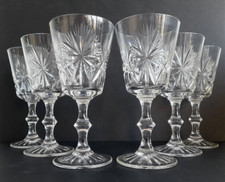 Set of 6 Gleneagles Crystal