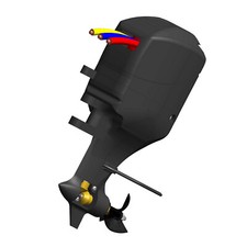  1:8 Racing 400 Outboard Motor