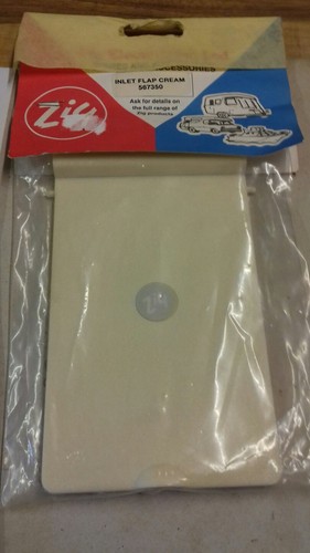 Zig mains inlet flap beige - flap,