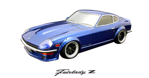 Clear body shell kit - clear,
