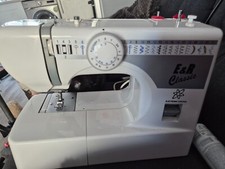 Sewing machine used and - machine, e