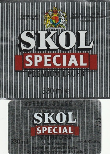 Beer bottle label back - beer,