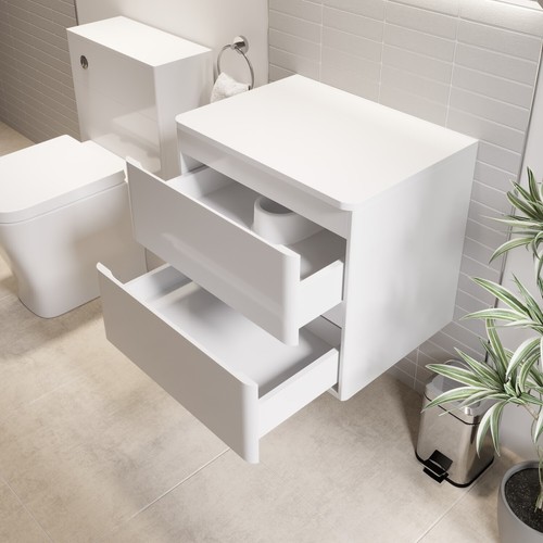 Bathroom cloakroom vanity unit - vanity,