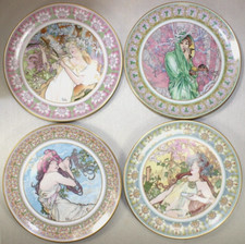 4 Mucha's Women of Winter