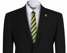 Newton Heath Manchester United Green and Gold 'Red Devils' Football Club Tie