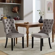 Set of 2 Pcs Dining Chairs
