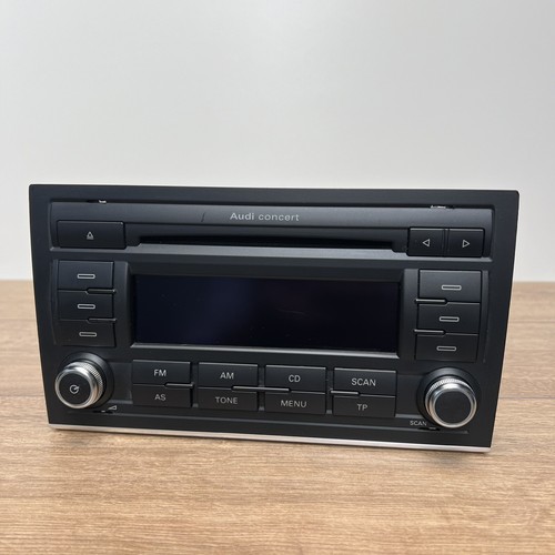 Audi concert cd - b7,