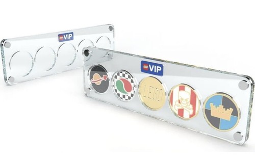 Lego vip collectible coins - collectible,