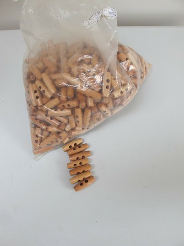 Wooden toggles brand new bag - toggles,