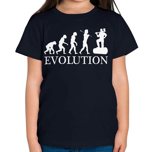 Lumberjack evolution kids - evolution,