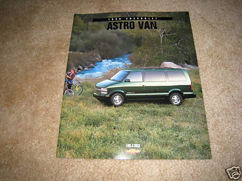 1998 chevrolet astro - chevrolet, van