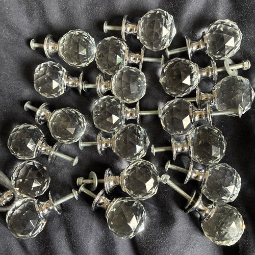 Crystal faceted cupboard - 20,