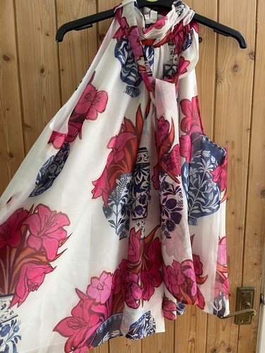Bnwt ted baker organza printed - bnwt,