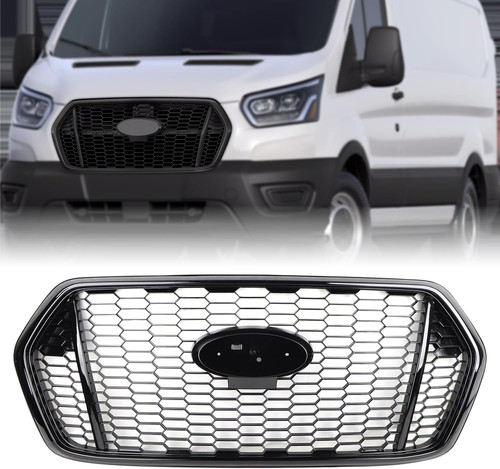 Honeycomb black grille - grille, grill