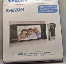 TMEZON Video Doorbell Door