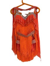Dance Latin Junior Xs Competition Dress